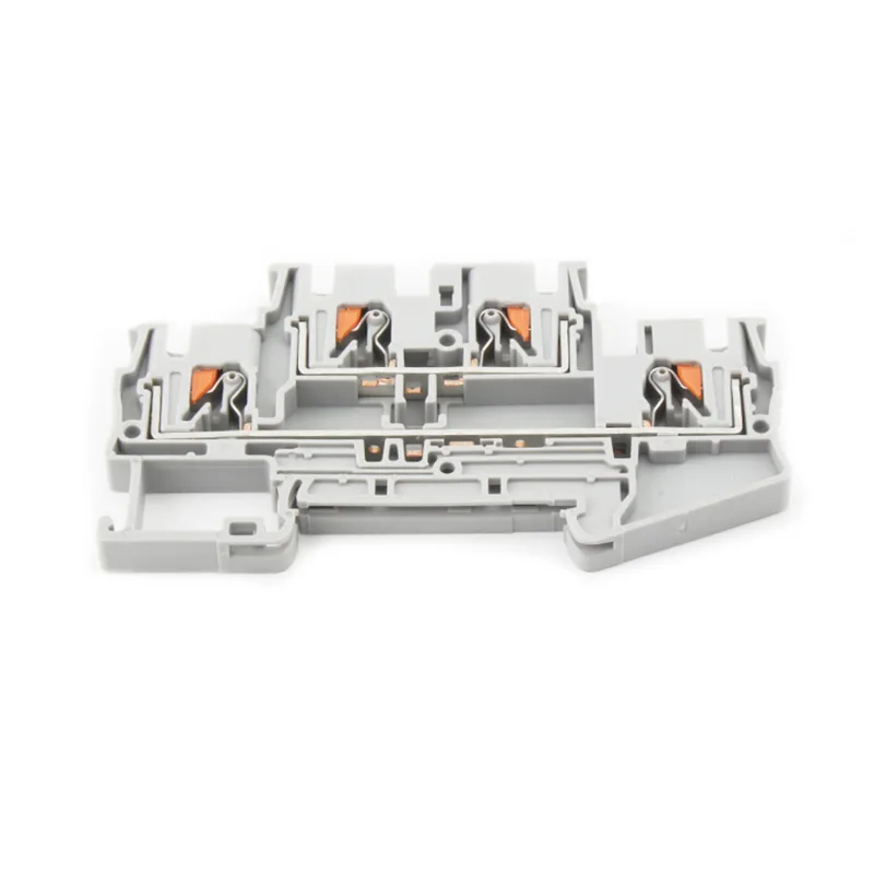 PTTB4 Feed Through Din Rail Terminal Block