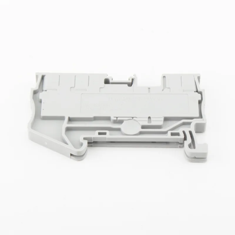 تغذیه PT4 TWIN از طریق بلوک ترمینال ریلی Din