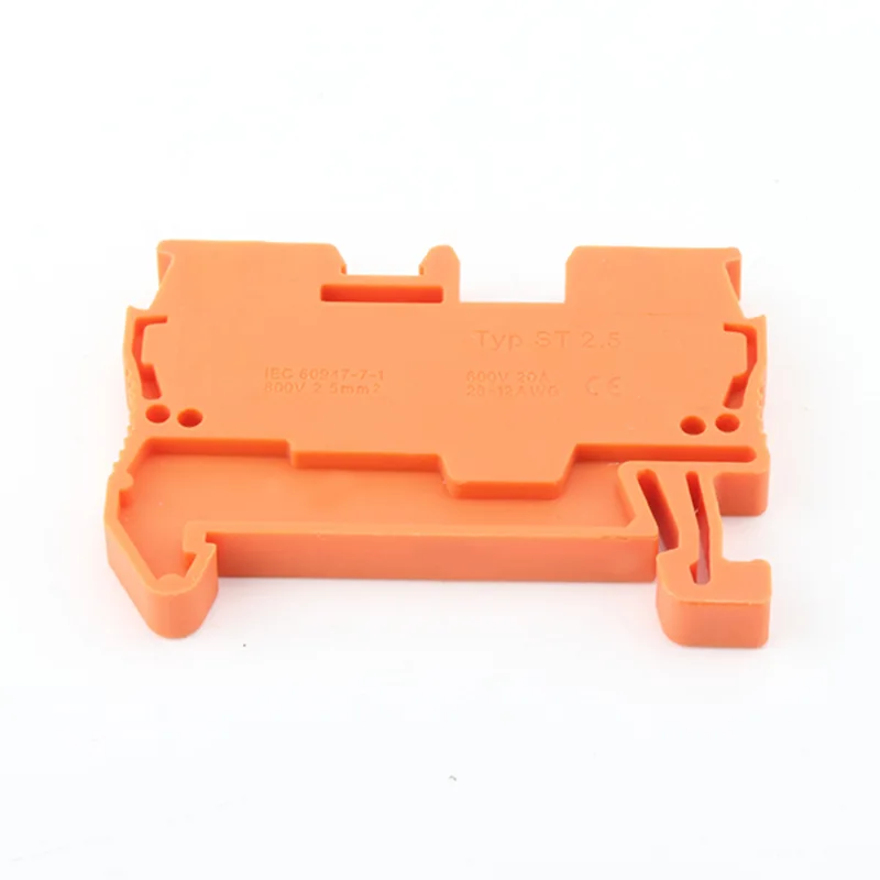 بلوک ترمینال ریلی ST 2.5 فنری دین