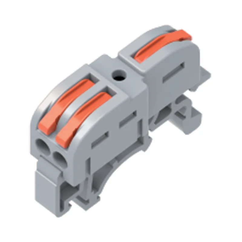 کانکتورهای سریع سیم اتصال ریلی Din Rail One-In Multi-Out Type T
